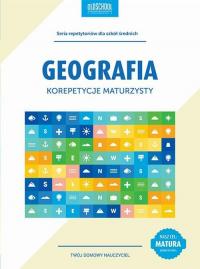 Geografia Korepetycje maturzysty. - okłakda ebooka