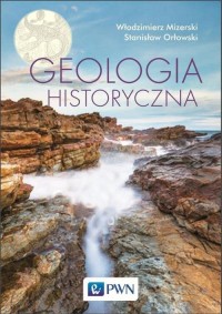 Geologia historyczna - okłakda ebooka