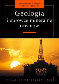 Geologia i surowce mineralne oceanów - okłakda ebooka