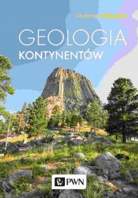 Geologia kontynentów - okłakda ebooka