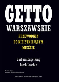 Getto warszawskie. Przewodnik po - okłakda ebooka