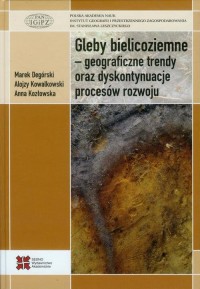 Gleby bielicoziemne geograficzne - okłakda ebooka