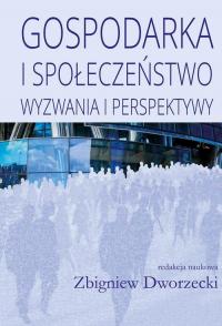 Gospodarka i społeczeństwo. Wyzwania - okłakda ebooka