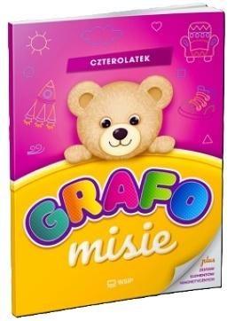 GRAFOmisie. Czterolatek - okładka podręcznika