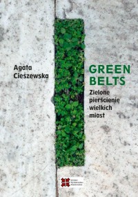 Green belts Zielone pierścienie - okłakda ebooka