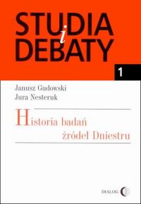 Historia badań źródeł Dniestru - okłakda ebooka