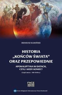 Historia końców świata oraz przepowiednie. - okłakda ebooka