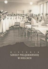 Historia szkoły pielęgniarskiej - okłakda ebooka