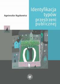 Identyfikacja typów przestrzeni - okłakda ebooka