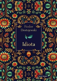 Idiota (elegancka edycja) - okładka książki