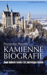 Kamienne biografie. Znane budowle - okłakda ebooka