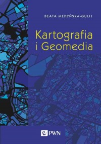 Kartografia i Geomedia - okłakda ebooka