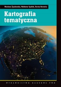 Kartografia tematyczna - okłakda ebooka