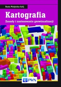 Kartografia. Zasady i zastosowania - okłakda ebooka