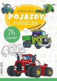 Kolorowe chwile. Pojazdy rolnicze - okładka książki