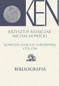 Komisja Edukacji Narodowej 1773-1794. - okłakda ebooka