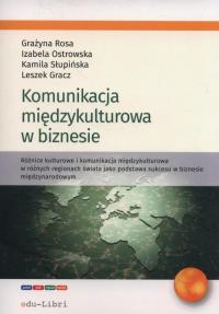 Komunikacja miedzykulturowa w biznesie - okłakda ebooka