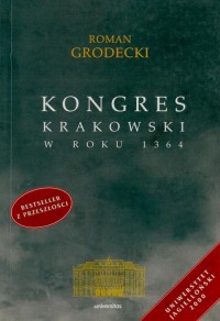 Kongres krakowski w roku 1364 - okłakda ebooka