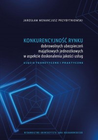 Konkurencyjność rynku dobrowolnych - okłakda ebooka