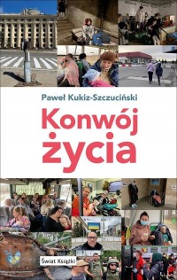 Konwój życia - okładka książki