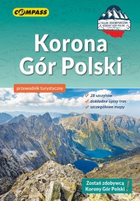 Korona Gór Polski przewodnik 2025 - okładka książki