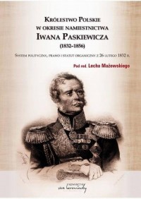 Królestwo Polskie w okresie Iwana - okłakda ebooka