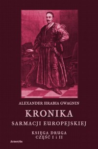 Kronika Sarmacji Europejskiej. - okłakda ebooka