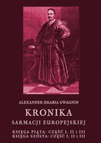 Kronika Sarmacji Europejskiej. - okłakda ebooka