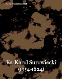 Ks. Karol Surowiecki (1754-1824) - okłakda ebooka