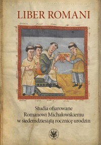 Liber Romani. Studia ofiarowane - okłakda ebooka