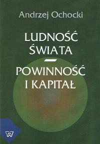 Ludność świata - powinność i kapitał - okłakda ebooka