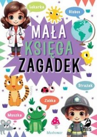 Mała księga zagadek - okładka książki