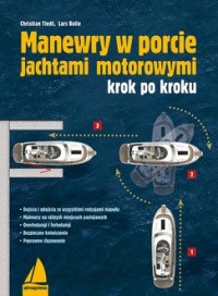 Manewry w porcie jachtami motorowymi - okładka książki