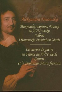 Marynarka wojenna Francji w XVII - okłakda ebooka