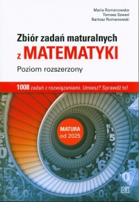 Matematyka. LO. Zbiór zadań maturalnych. - okładka podręcznika