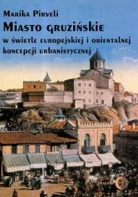 Miasto gruzińskie w świetle europejskiej - okłakda ebooka