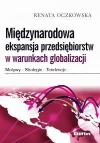 Międzynarodowa ekspansja przedsiębiorstw - okłakda ebooka