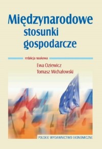 Międzynarodowe stosunki gospodarcze. - okłakda ebooka