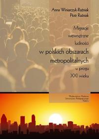 Migracje wewnętrzne ludności w - okłakda ebooka