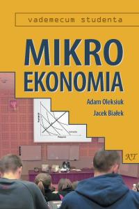 Mikroekonomia - okłakda ebooka