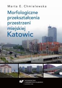 Morfologiczne przekształcenia przestrzeni - okłakda ebooka