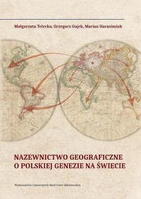 Nazewnictwo geograficzne o polskiej - okłakda ebooka