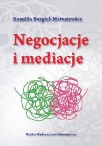 Negocjacje i mediacje - okłakda ebooka