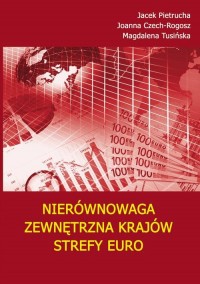 Nierównowaga zewnętrzna krajów - okłakda ebooka