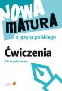 Nowa matura z języka polskiego. - okładka podręcznika