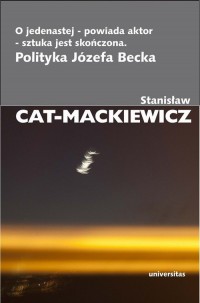 O jedenastej - powiada aktor - - okłakda ebooka