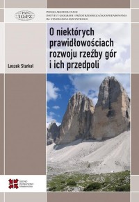 O niektórych prawidłowościach rozwoju - okłakda ebooka