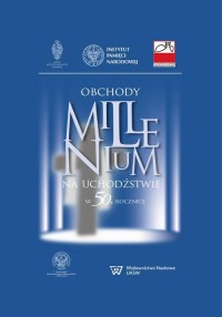 Obchody Millenium na uchodźstwie - okłakda ebooka