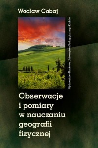 Obserwacje i pomiary w nauczaniu - okłakda ebooka