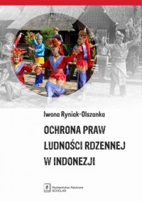 Ochrona praw ludności rdzennej - okłakda ebooka